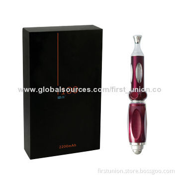 China 2,200 Puffs Long Lasting Max Vapor E-cigarette, CE, RoHS Marks